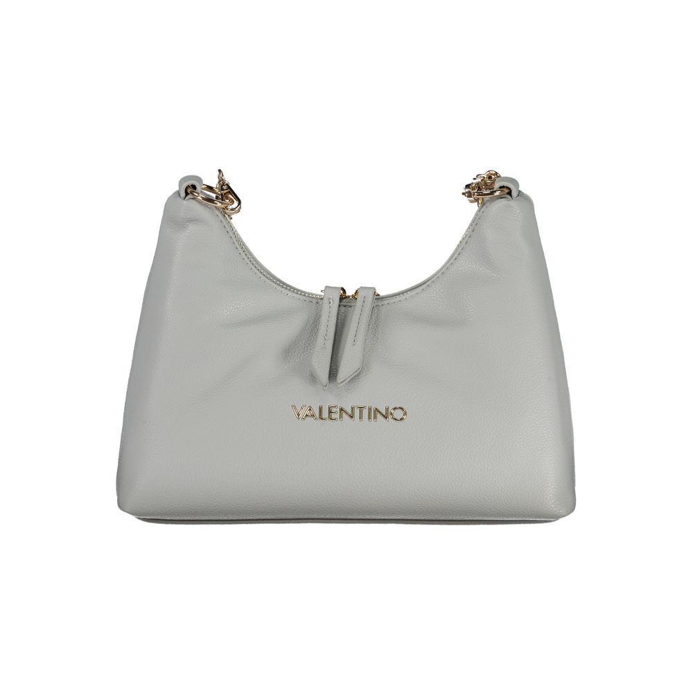 Valentino Bags Grey Polyethylene Women Handbag